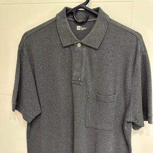 GAP Dark Grey Polo Shirt